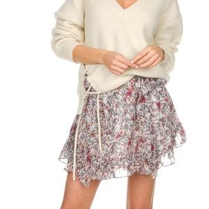 Tide Skirt in Ecru | IRO